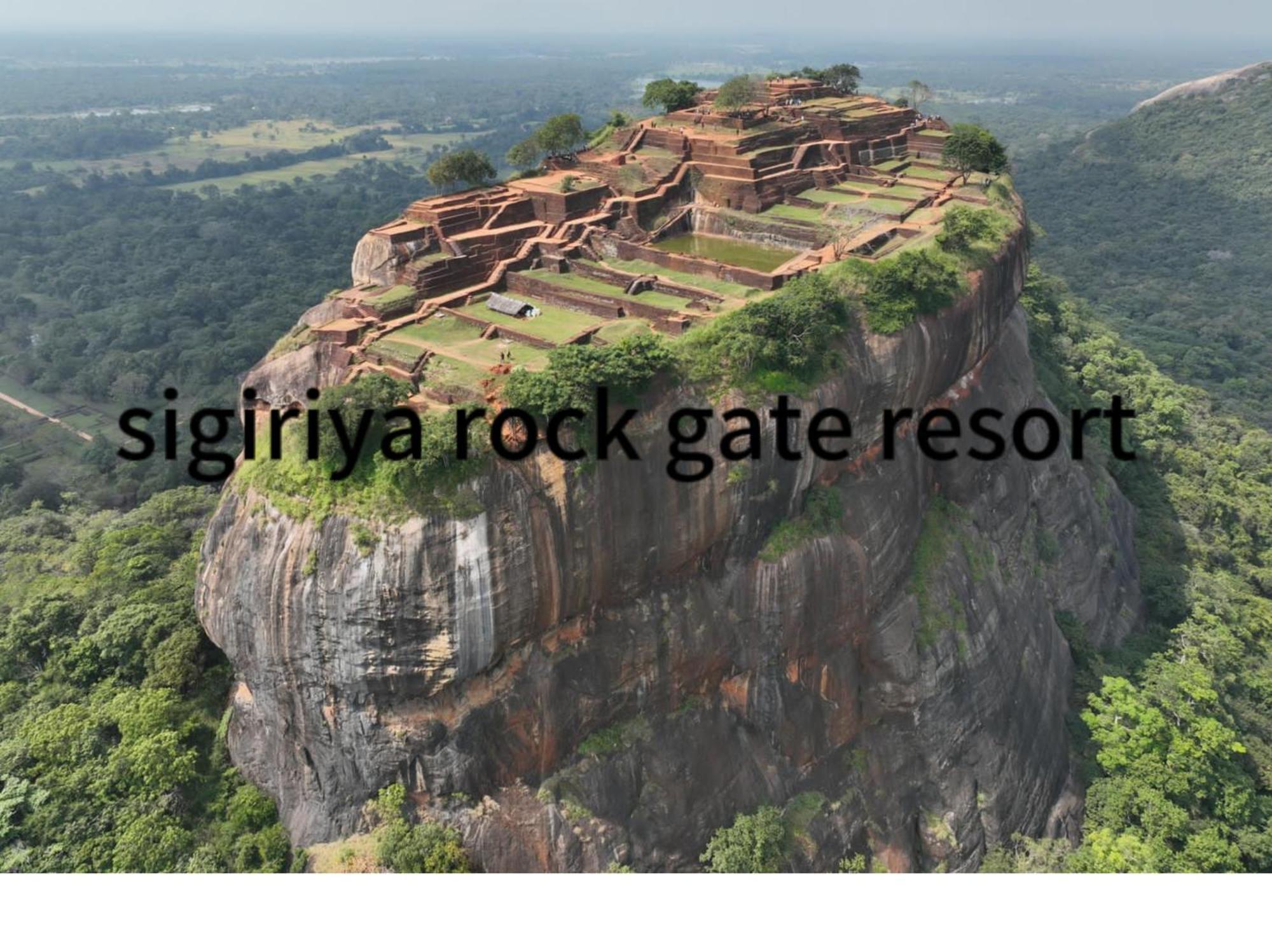 Sigiriya Rock Gate Resort Exterior photo