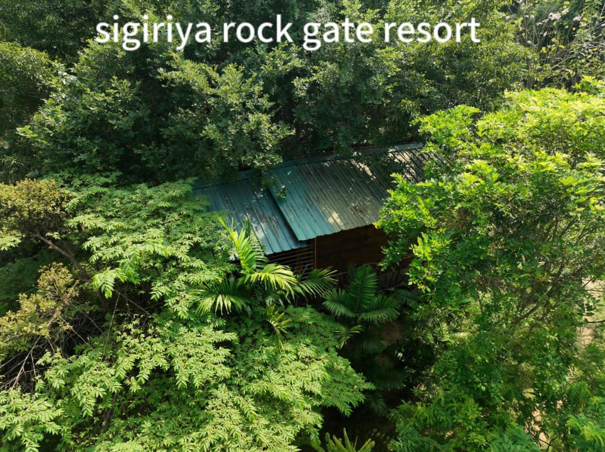 Sigiriya Rock Gate Resort Exterior photo
